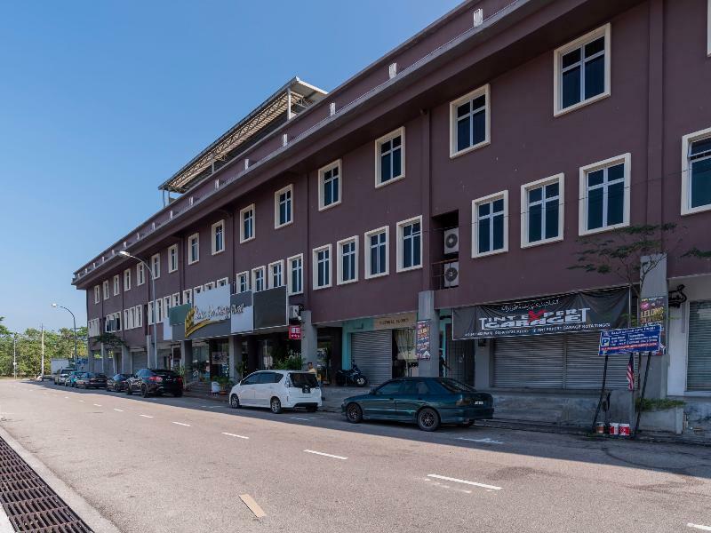 Kota Heritage Hotel Kota Tinggi Exterior foto